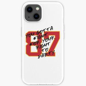 Kelce Party Shirt iPhone Case
